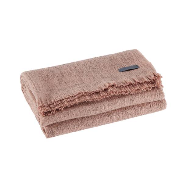 Greta Dried Rose 200 x 220 cm Blanket