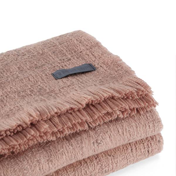 Greta Dried Rose 200 x 220 cm Blanket