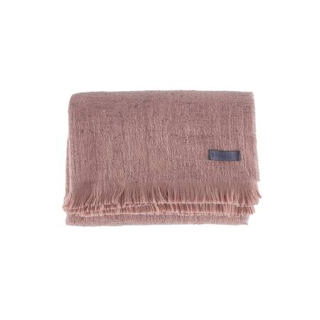 Greta Dried Rose 200 x 220 cm Blanket - Thumbnail