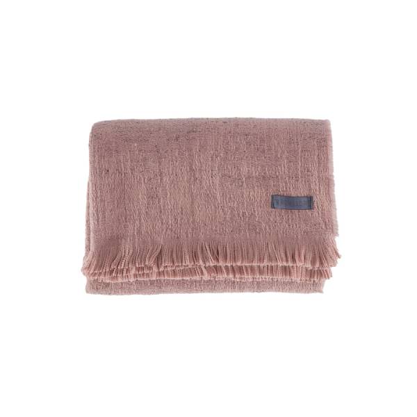 Greta Dried Rose 200 x 220 cm Blanket
