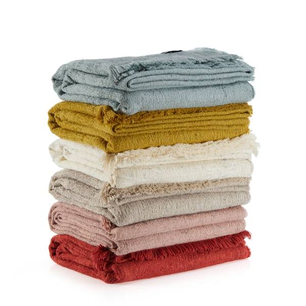Greta Dried Rose 200 x 220 cm Blanket