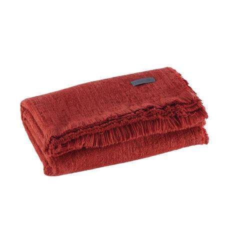 Greta Throw Battaniye 140x190 Mercan - 