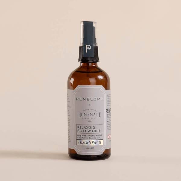 Homemade Aromaterapi Rahatlatıcı Yastık Spreyi 100 ml - 