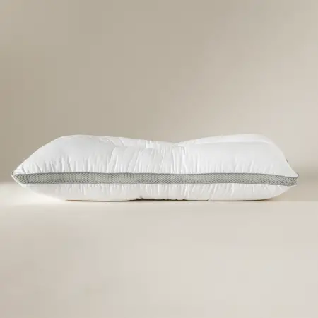 Horlama Önleyici %100 Pamuk Kumaş Yastık - Silent Sleep Plus - 