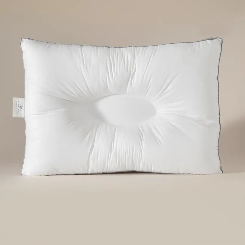 Horlama Önleyici %100 Pamuk Kumaş Yastık - Silent Sleep Plus - 