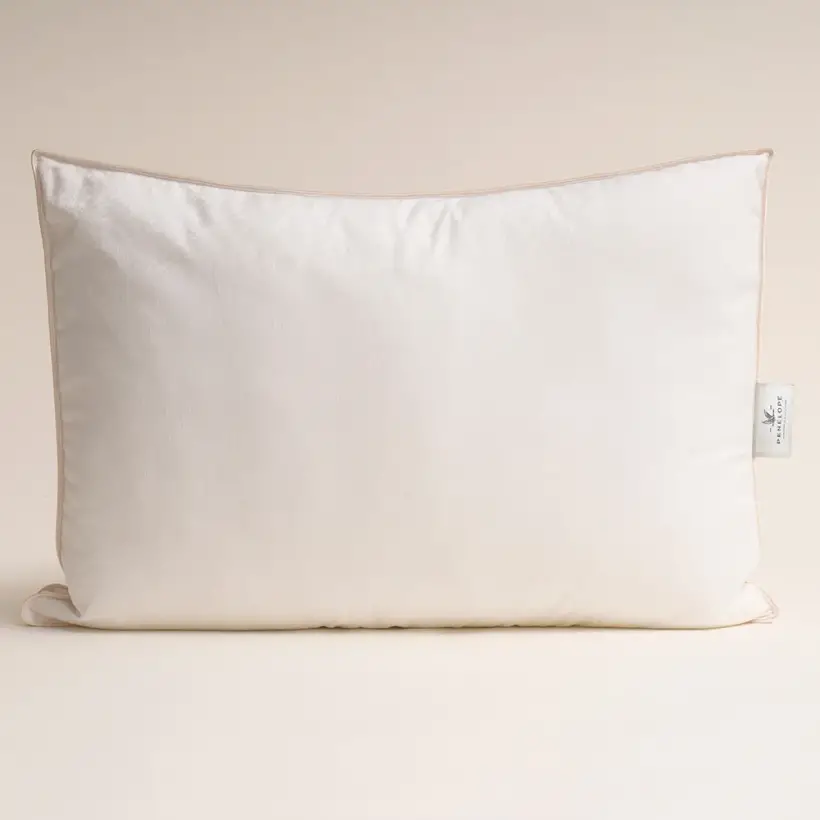 %100 Mikroelyaf Dolgulu Pamuk Kumaş Yastık 50x70 cm - Imperial Luxe Serisi - 