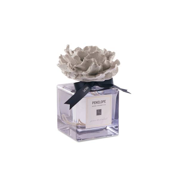 Jasmin And Sandalwood Gül Taşlı Oda Kokusu Antrasit 500 ML