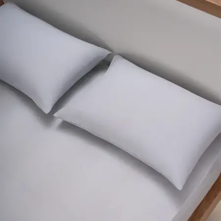 %100 TENCEL™ Lastikli Çarşaf Seti 200x200 cm Mavi - Celine Serisi - 2