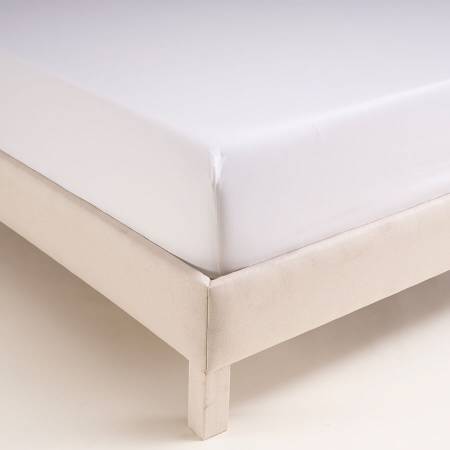 Penelope Laura Percale Easy Care Lastikli Çarşaf Seti Beyaz 140X200+35 - 