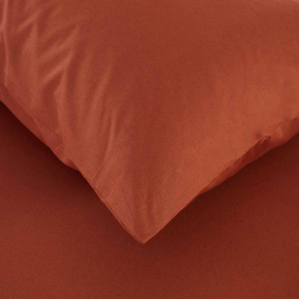 Laura Percale Easy Care Elastic Bed Sheet Set Tile 180X200+35