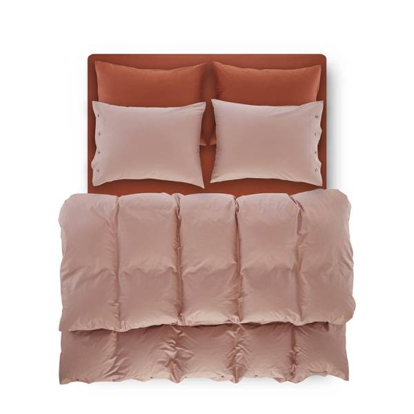 Laura Percale Easy Care Elastic Bed Sheet Set Tile 180X200+35