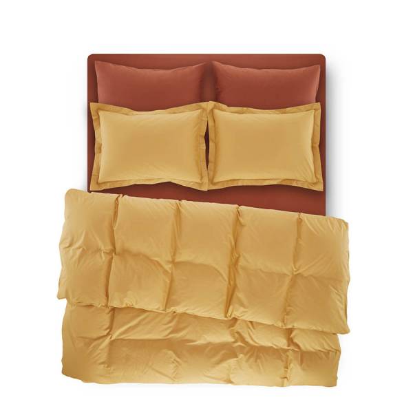 Laura Percale Easy Care Elastic Bed Sheet Set Tile 180X200+35