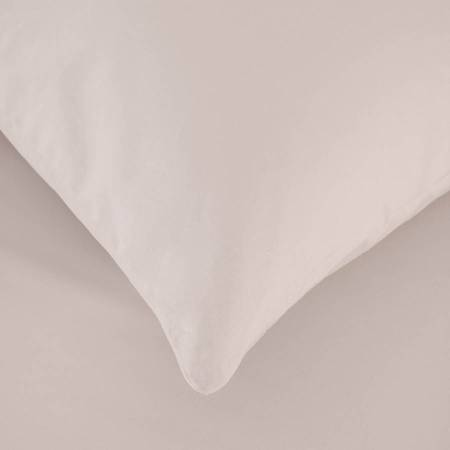 Laura Percale Easy Care Fitted Sheet Set Beige 100X200+35 - Thumbnail