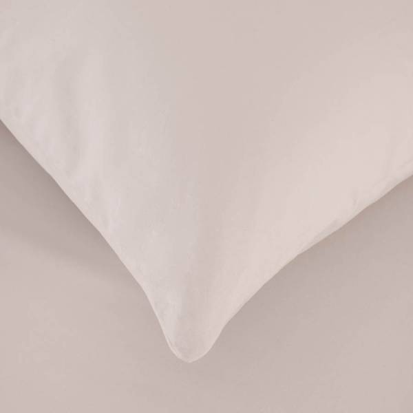 Laura Percale Easy Care Fitted Sheet Set Beige 100X200+35