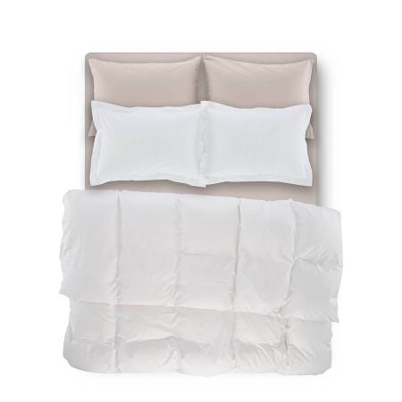 Laura Percale Easy Care Fitted Sheet Set Beige 100X200+35 - Thumbnail