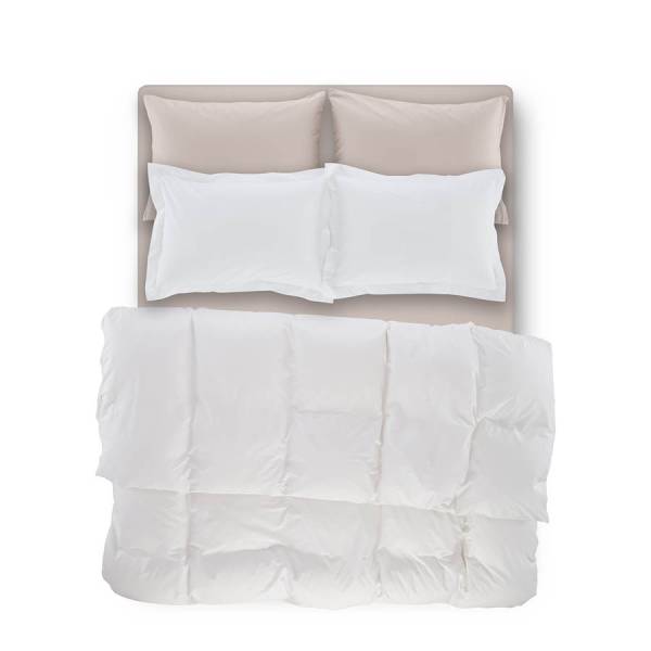 Laura Percale Easy Care Fitted Sheet Set Beige 100X200+35