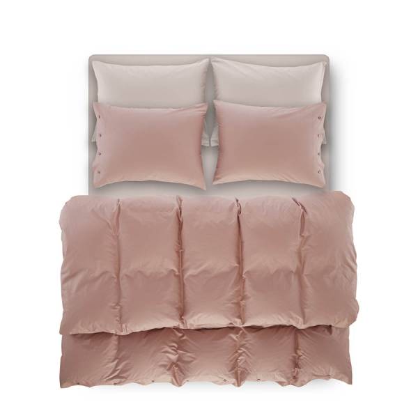 Laura Percale Easy Care Fitted Sheet Set Beige 100X200+35