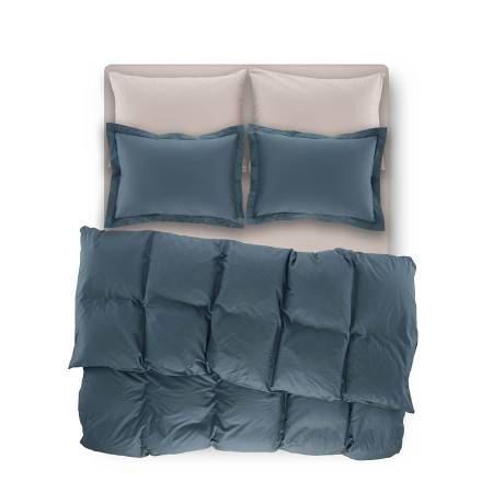Laura Percale Easy Care Fitted Sheet Set Beige 100X200+35 - Thumbnail