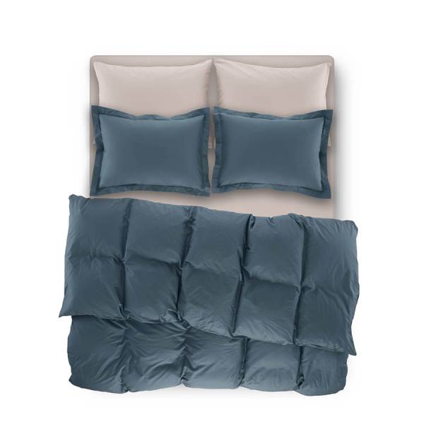Laura Percale Easy Care Fitted Sheet Set Beige 100X200+35