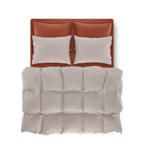 Laura Percale Easy Care Lastikli Çarşaf Seti Kiremit 100X200+35