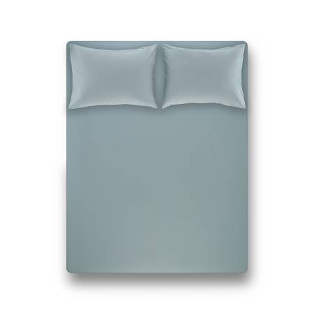 Laura Percale Easy Care Lastikli Çarşaf Seti Yeşil 160X200+35 - 
