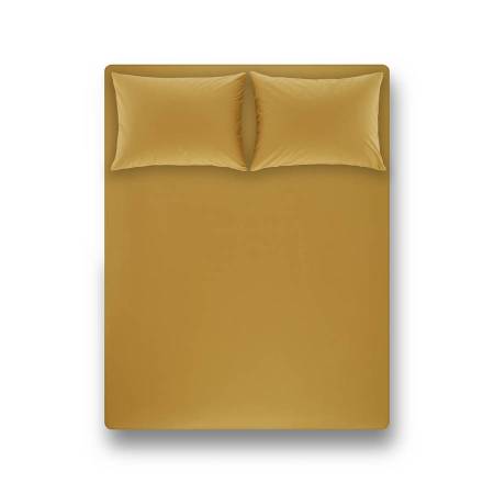 Laura Percale Easy Care Lastikli Çarşaf Seti Yosun 200X200+35 - 