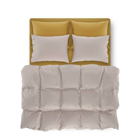 Laura Percale Easy Care Moss 100x200 + 35 cm Elastic Bed Sheet Set - Thumbnail