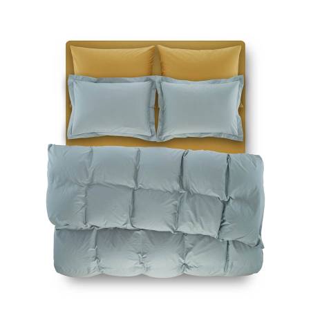 Laura Percale Easy Care Moss 100x200 + 35 cm Elastic Bed Sheet Set - Thumbnail