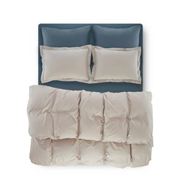 Laura Percale Easy Care Rubber Sheet Set Petrol 100X200+35