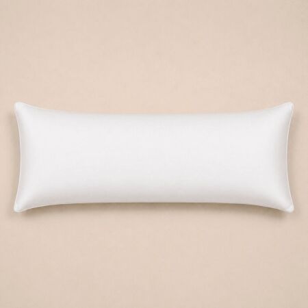 Lia Yastık Kılıfı 50x140 cm Tekli - Beyaz - 1