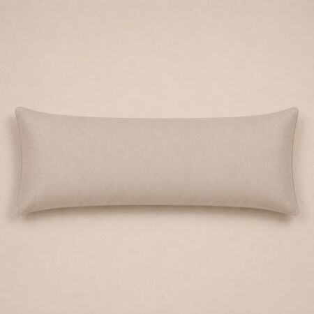 Lia Tekli Yastık Kılıfı 50x140 cm - Taş 