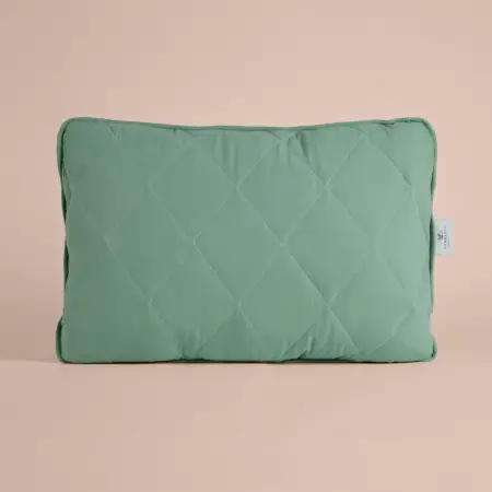 Microfiber Kumaş Çift Kişilik Yeşil Yastık Yorgan Seti - Colors in Comfort - 5