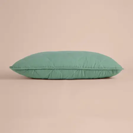 Microfiber Kumaş Çift Kişilik Yeşil Yastık Yorgan Seti - Colors in Comfort - 6