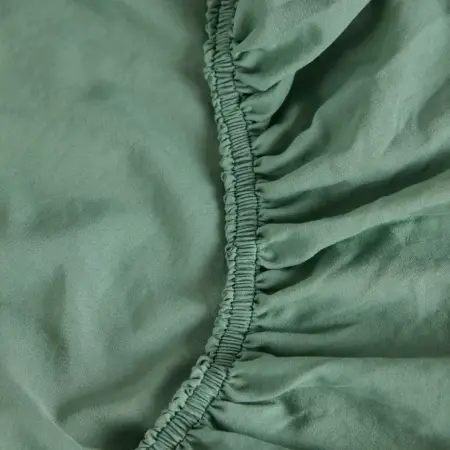Microfiber Kumaş Tek Kişilik Yeşil Yastık Yorgan Seti - Colors in Comfort - 8