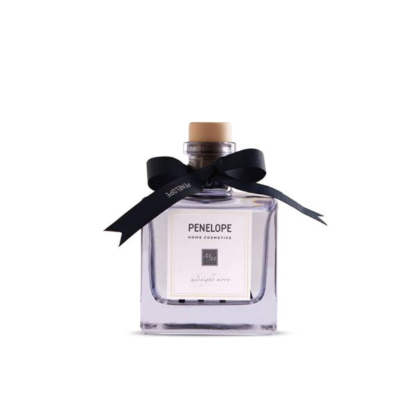 Midnight Moon Gül Taşlı Oda Kokusu Antrasit 500 ML