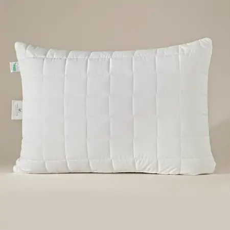 Nefes Alabilen %100 Microgel Dolgulu Yastık 50x70 cm - Vegan Serisi - 1
