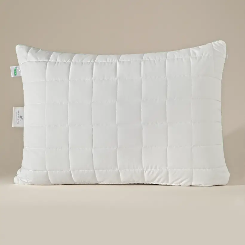 Nefes Alabilen %100 Microgel Dolgulu Yastık 50x70 cm - Vegan Serisi - Penelope