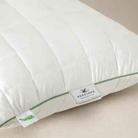 Nefes Alabilen %100 Microgel Dolgulu Yastık 50x70 cm - Vegan Serisi - 3