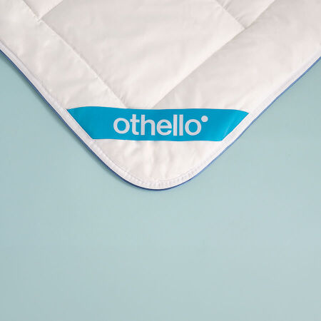 Othello Amelia Mavi Biyeli Pamuk Kumaş Yorgan 155x215 cm - 2