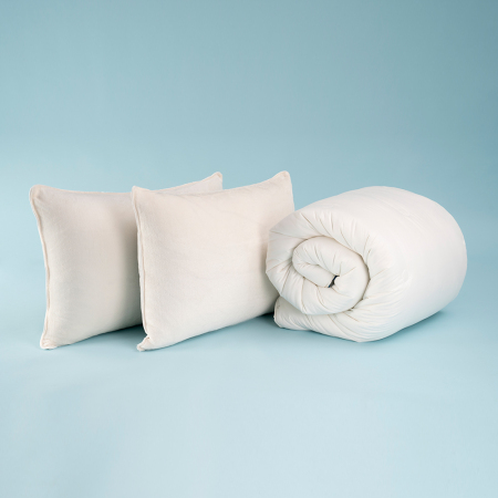 Othello Elegante Dormio Trio Yastık Kılıfı&Yorgan Krem 195x215cm - 11