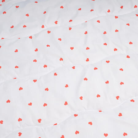 Othello Lovers Kalpli Tek Kişilik Yorgan 155x215 cm - 3