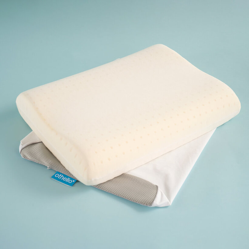 Othello Medica Airmed Hava Kanallı Baş ve Boyun Destek Visko Yastık 60x40+11/10 cm - OTHELLO