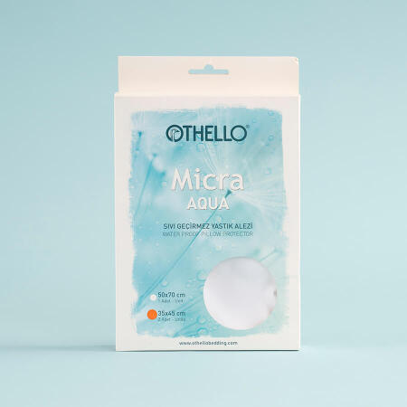 Othello Micra Aqua Sıvı Geçirmez Bebek Yastık Alezi 35x45 cm (İkili) - 1