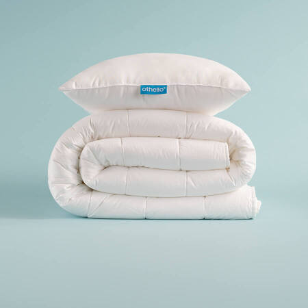 Othello Rosy Çift Kişilik Yastık Yorgan Set ( 195x215 cm) (2 adet yastık) - 1