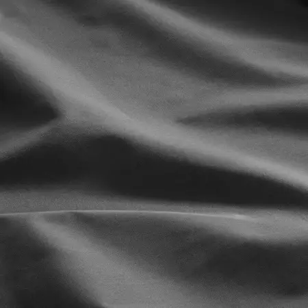 %100 Pamuk Percale Lastikli Çarşaf Seti 120x200 cm Antrasit - Pure Serisi - 4