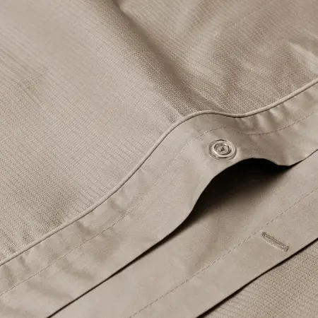 %100 Pamuk Percale Nevresim Seti 160x220 cm Taş Rengi - Pure Serisi - 5