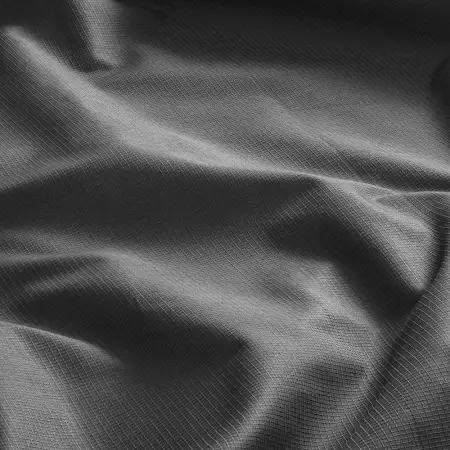 %100 Pamuk Percale Nevresim Seti 200x220 cm Antrasit - Pure Serisi - 6