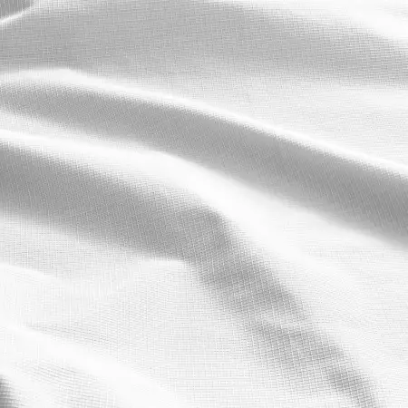 %100 Pamuk Percale Nevresim Seti 200x220 cm Beyaz - Pure Serisi - 6
