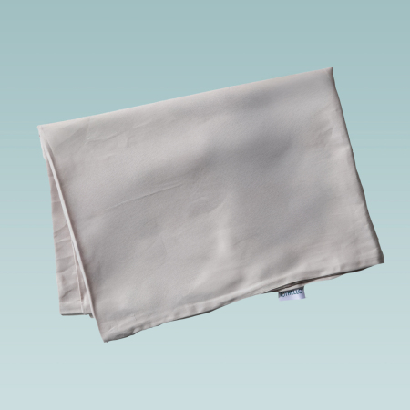 Pamuk Saten Yastık Kılıfı 50x70 Krem - 1