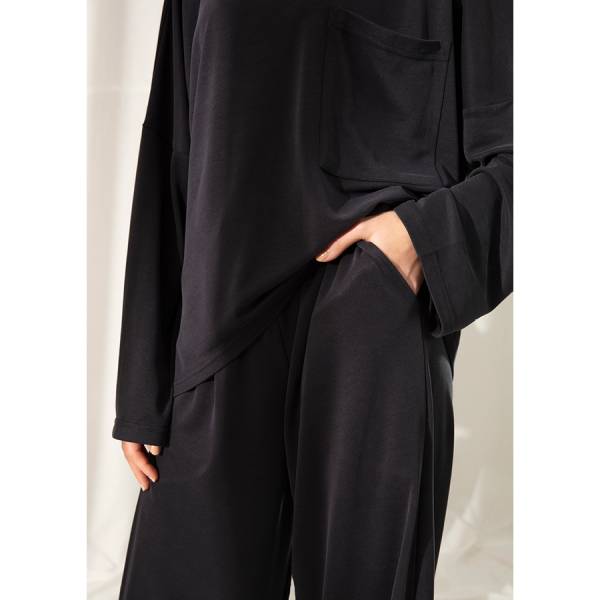 Penelope Allure Loungewear Takım Siyah L-XL
